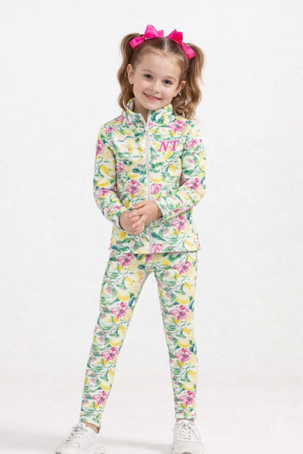 Girls Personalised Activewear Set