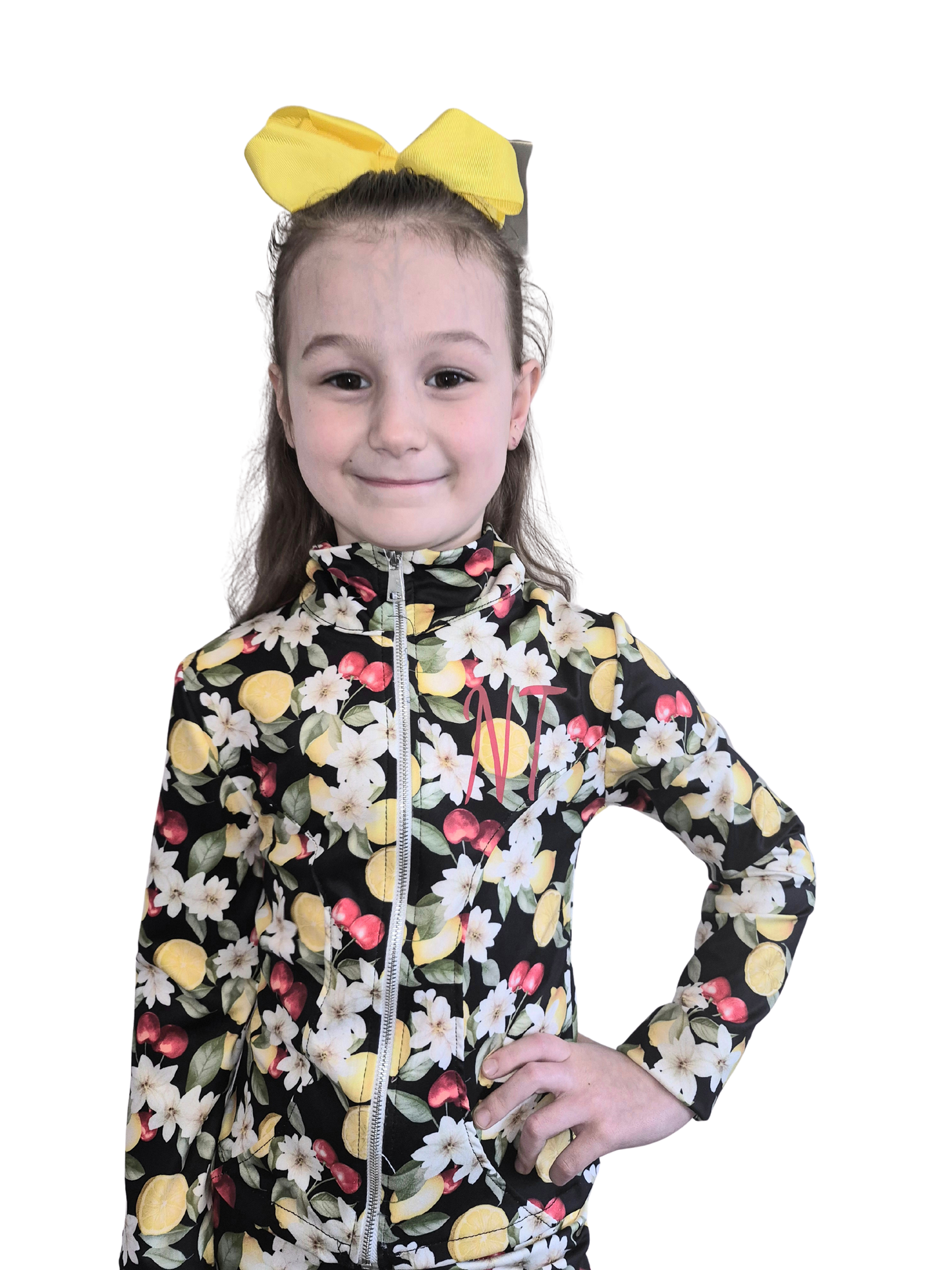 Girls Personalised Activewear Set