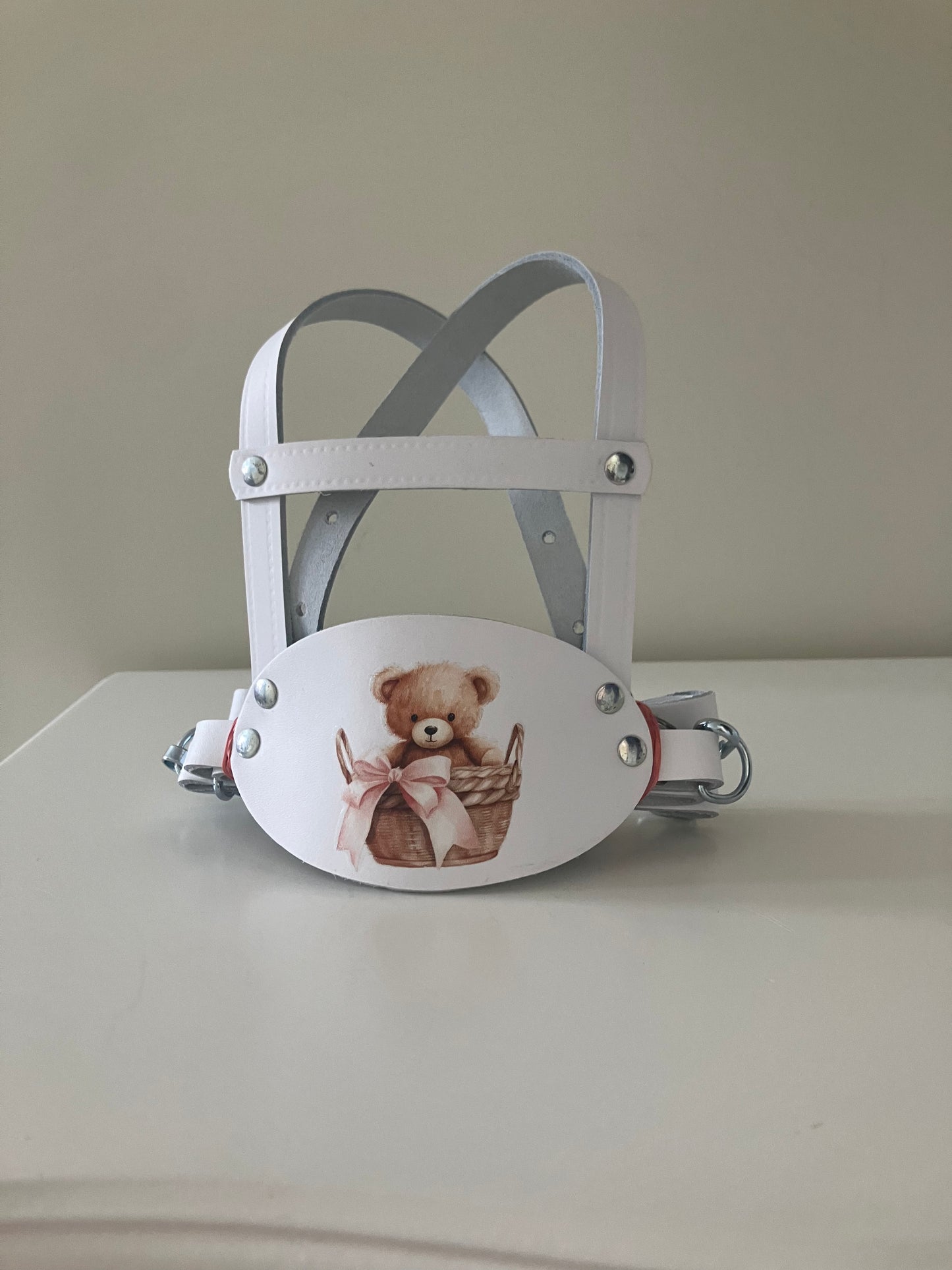 Children's Traditional Genuine Leather Safety Harness Walking Reins Baby Toddler