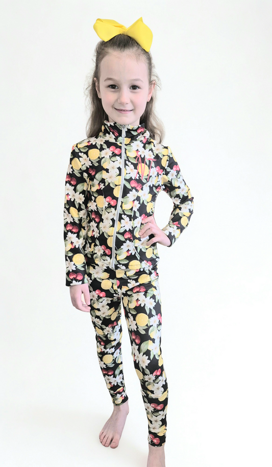 Girls Personalised Activewear Set